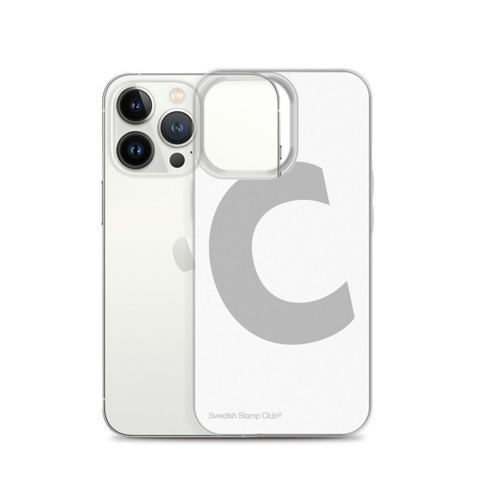 iPhone Case - Letter C