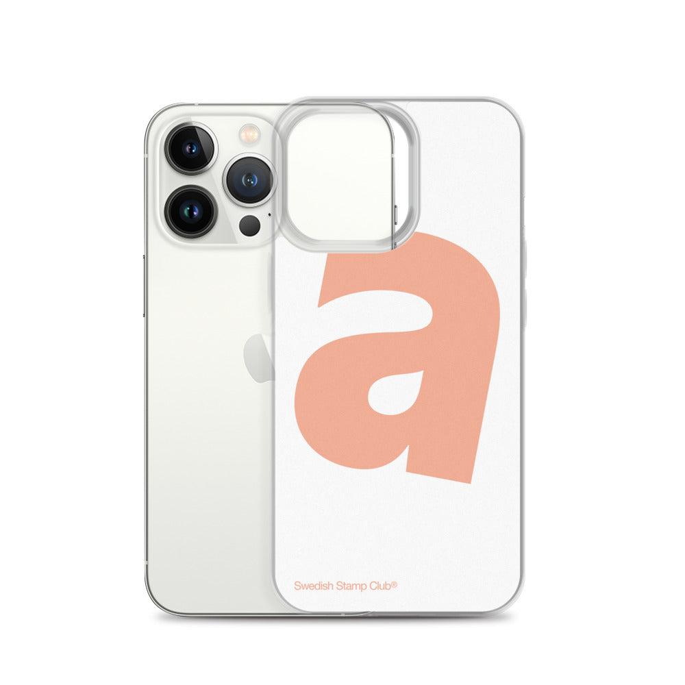 iPhone Case - Letter A