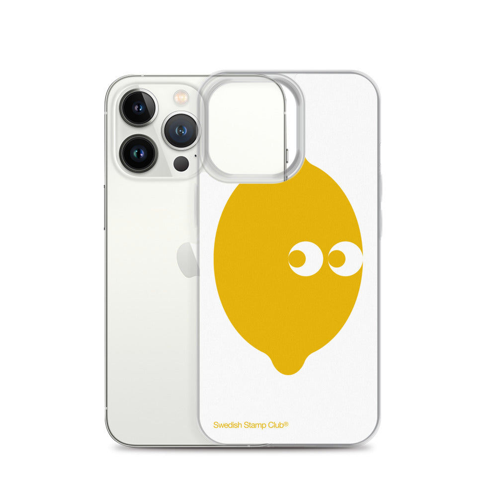 iPhone Case - Yellow Lemon