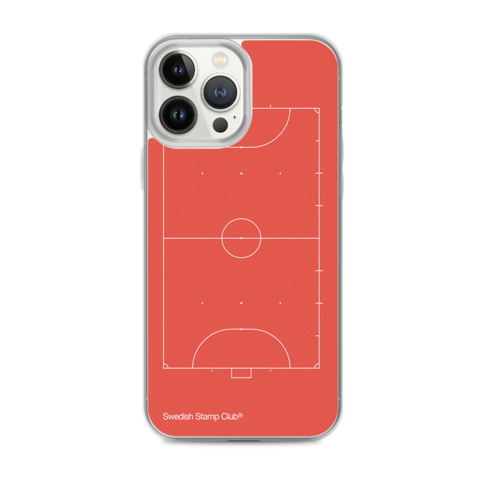 iPhone Case - Futsal Court (Red)