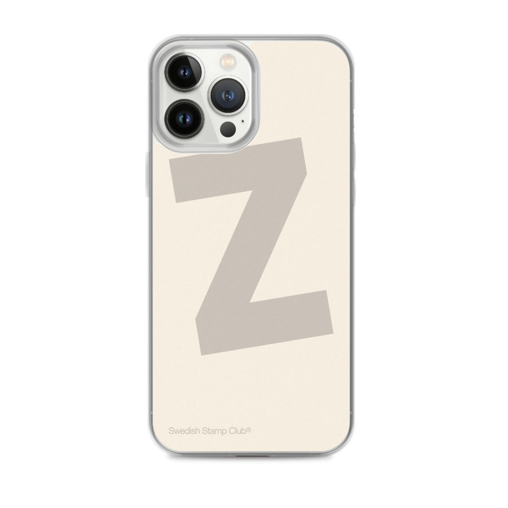 iPhone Case - Letter Z