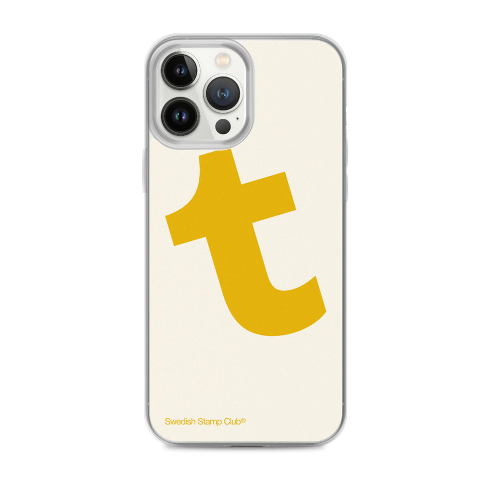 iPhone Case - Letter T