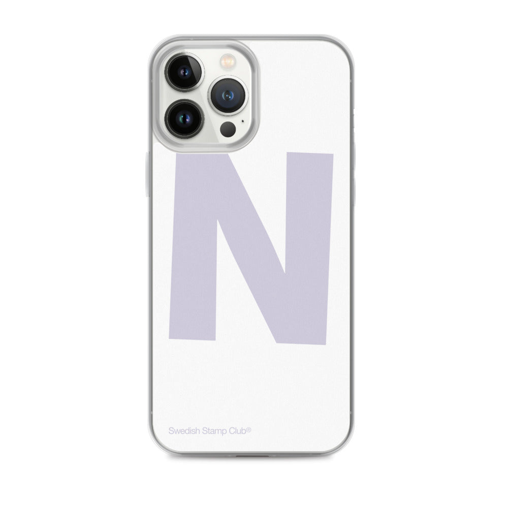 iPhone Case - Letter N