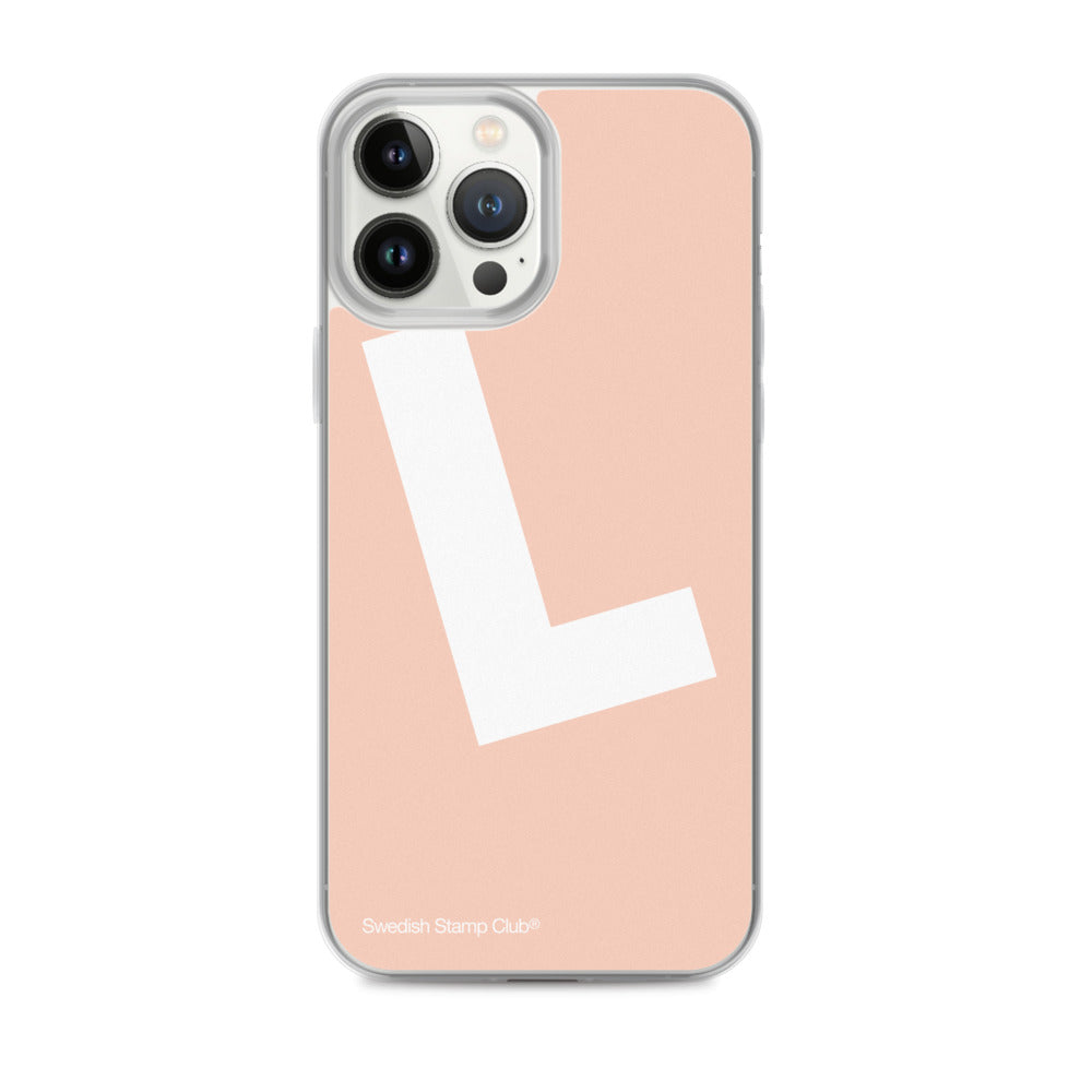 iPhone Case - Letter L