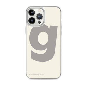 iPhone Case - Letter G