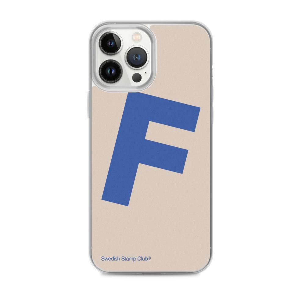 iPhone Case - Letter F