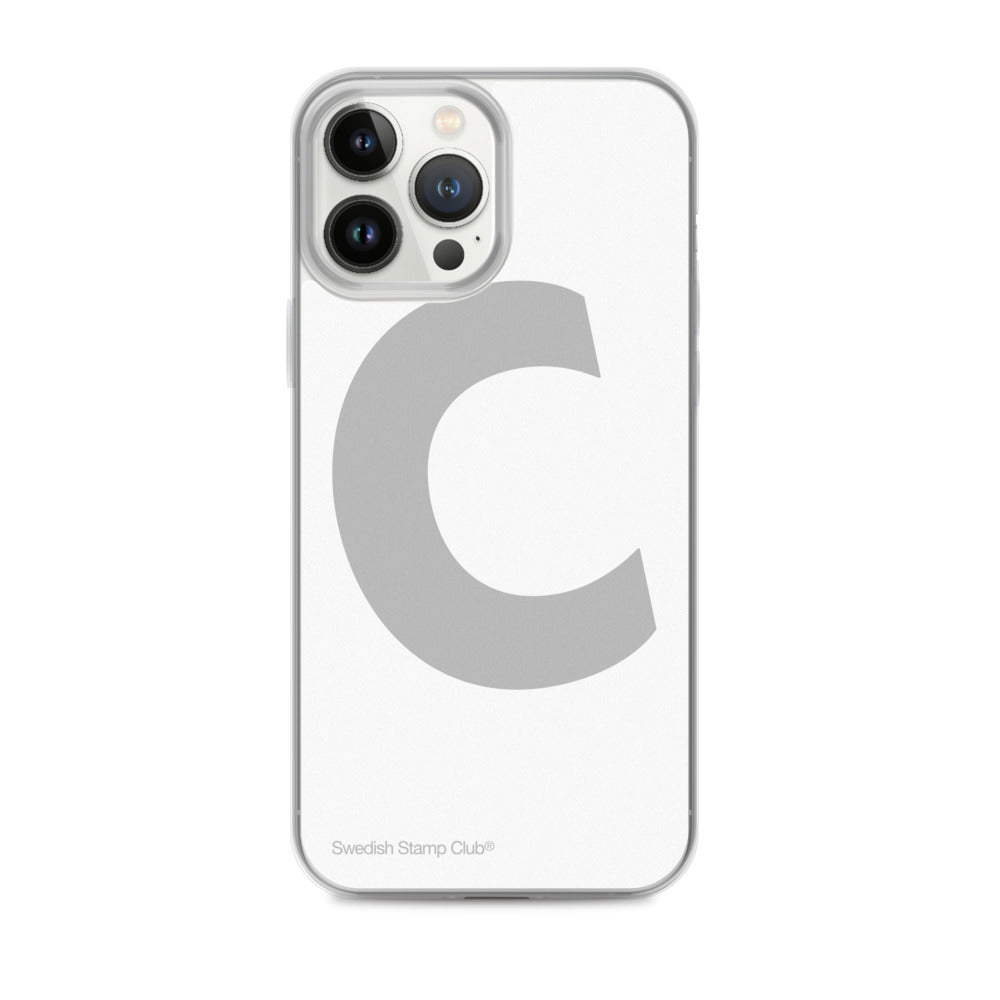 iPhone Case - Letter C
