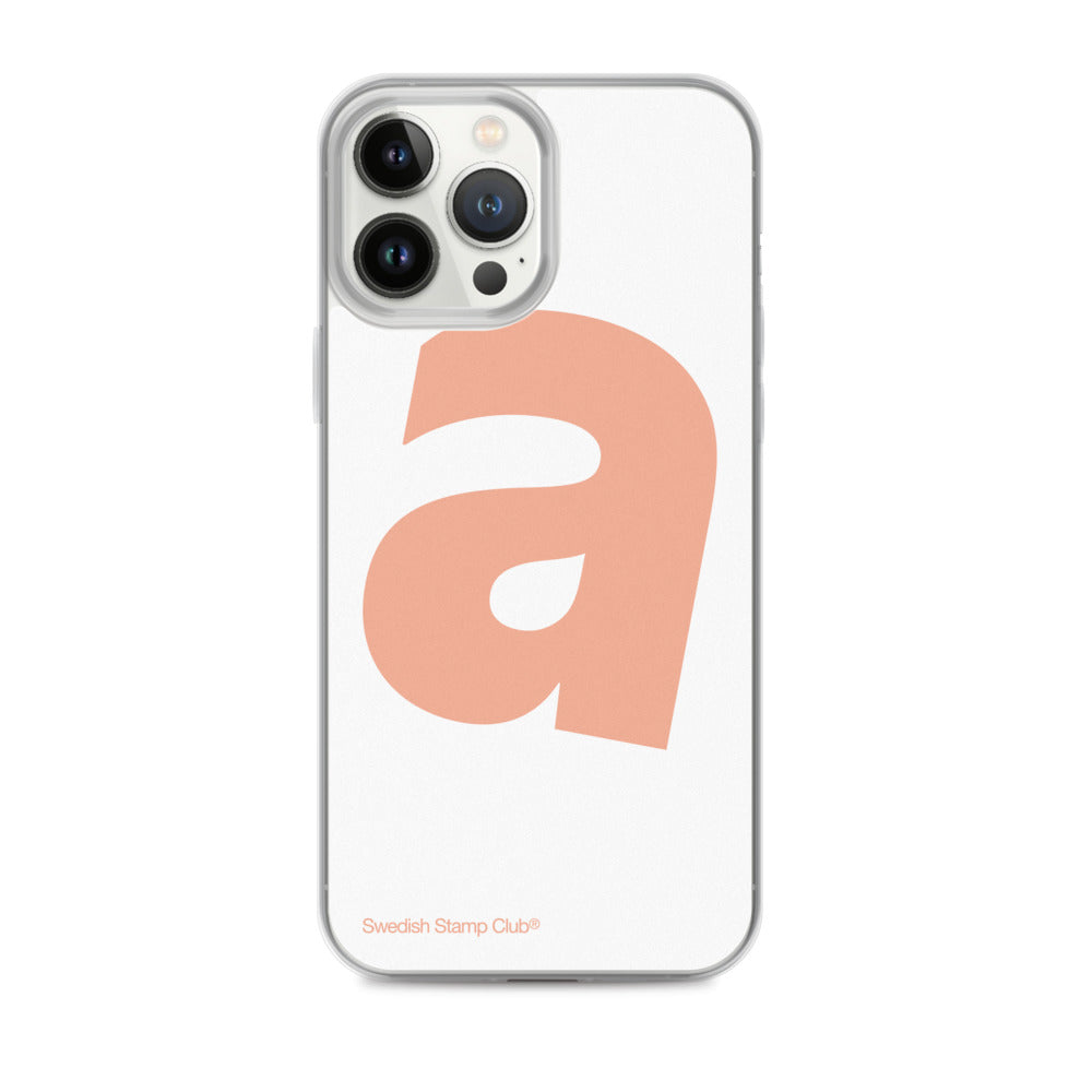 iPhone Case - Letter A