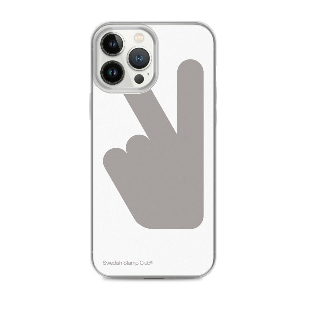 iPhone Case - Peace Hand