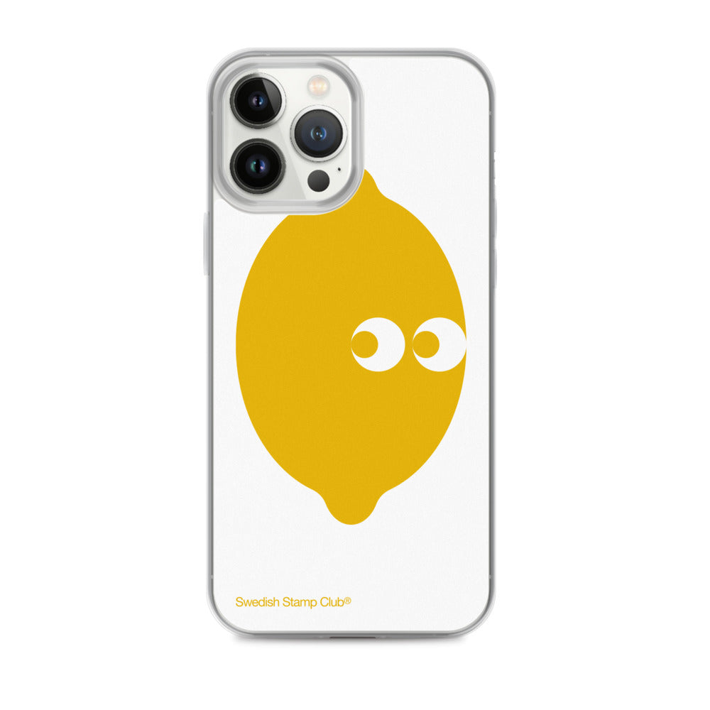 iPhone Case - Yellow Lemon