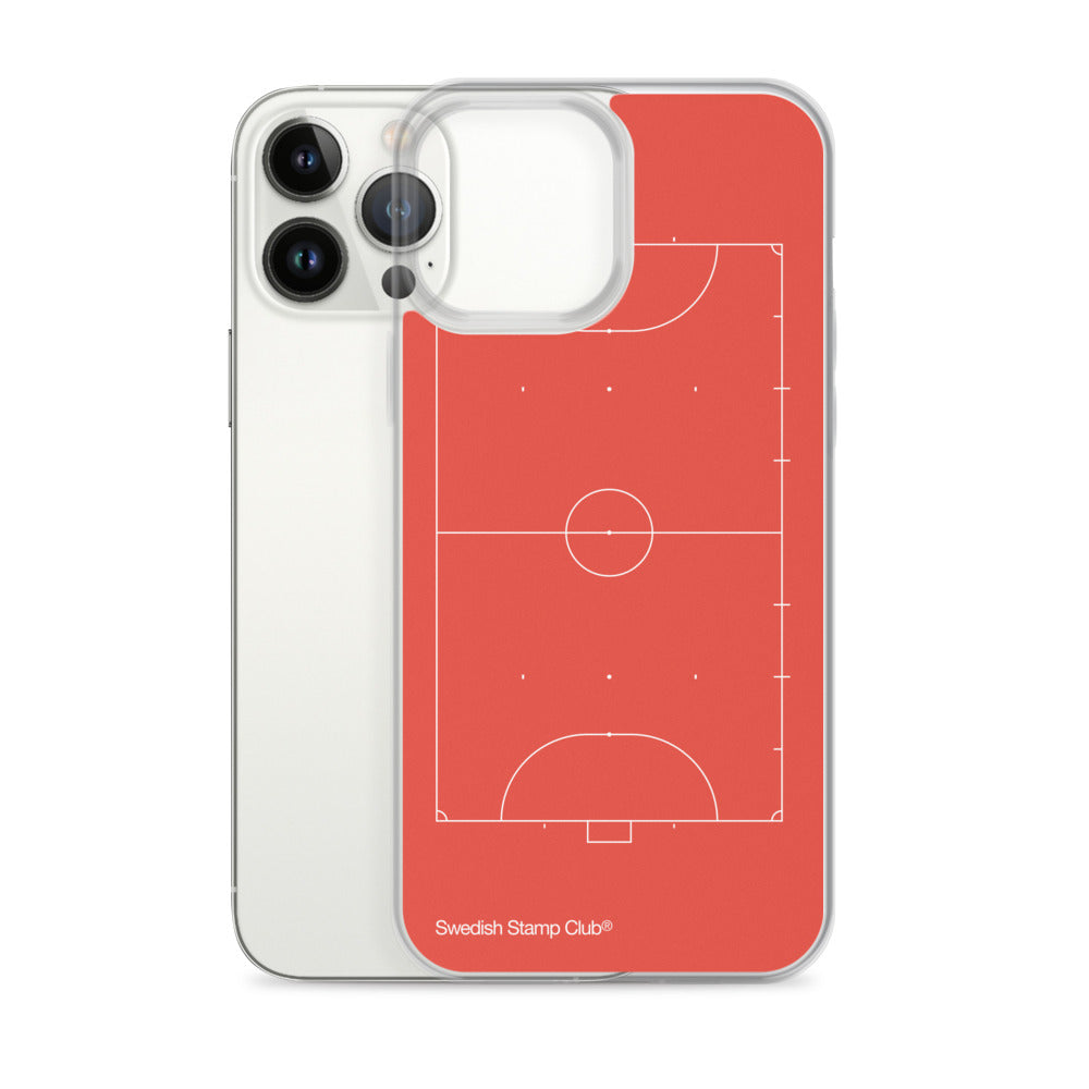 iPhone Case - Futsal Court (Red)