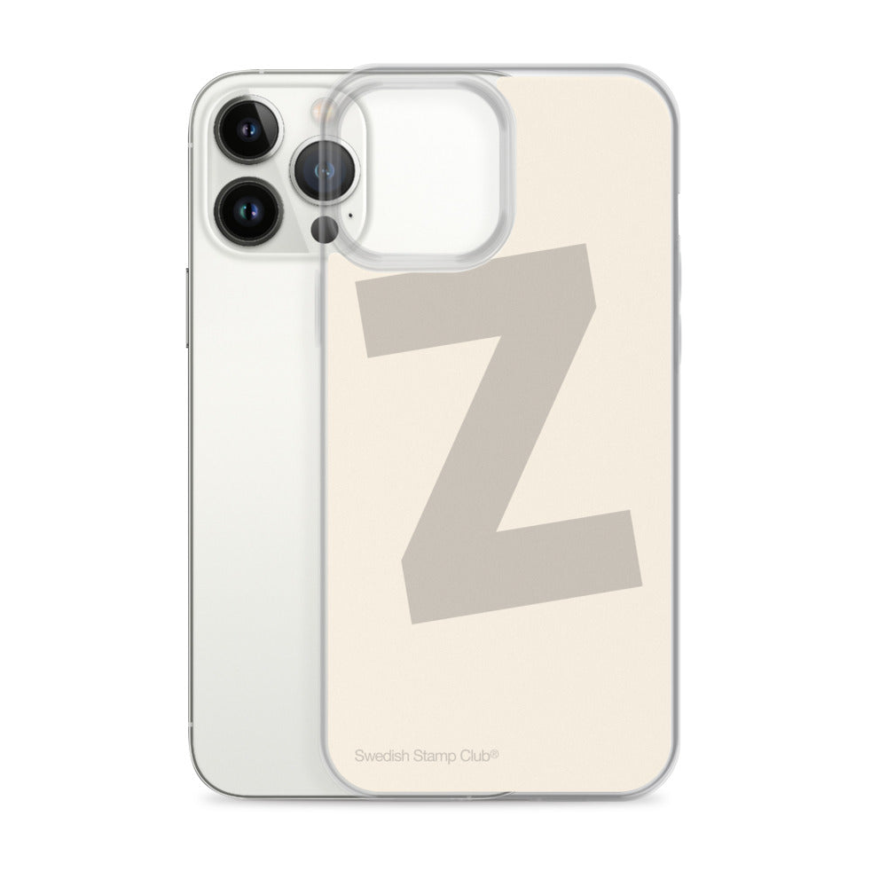 iPhone Case - Letter Z