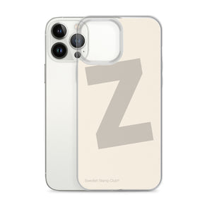 iPhone Case - Letter Z