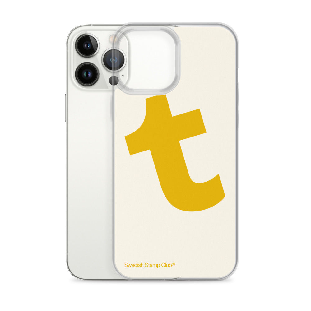 iPhone Case - Letter T