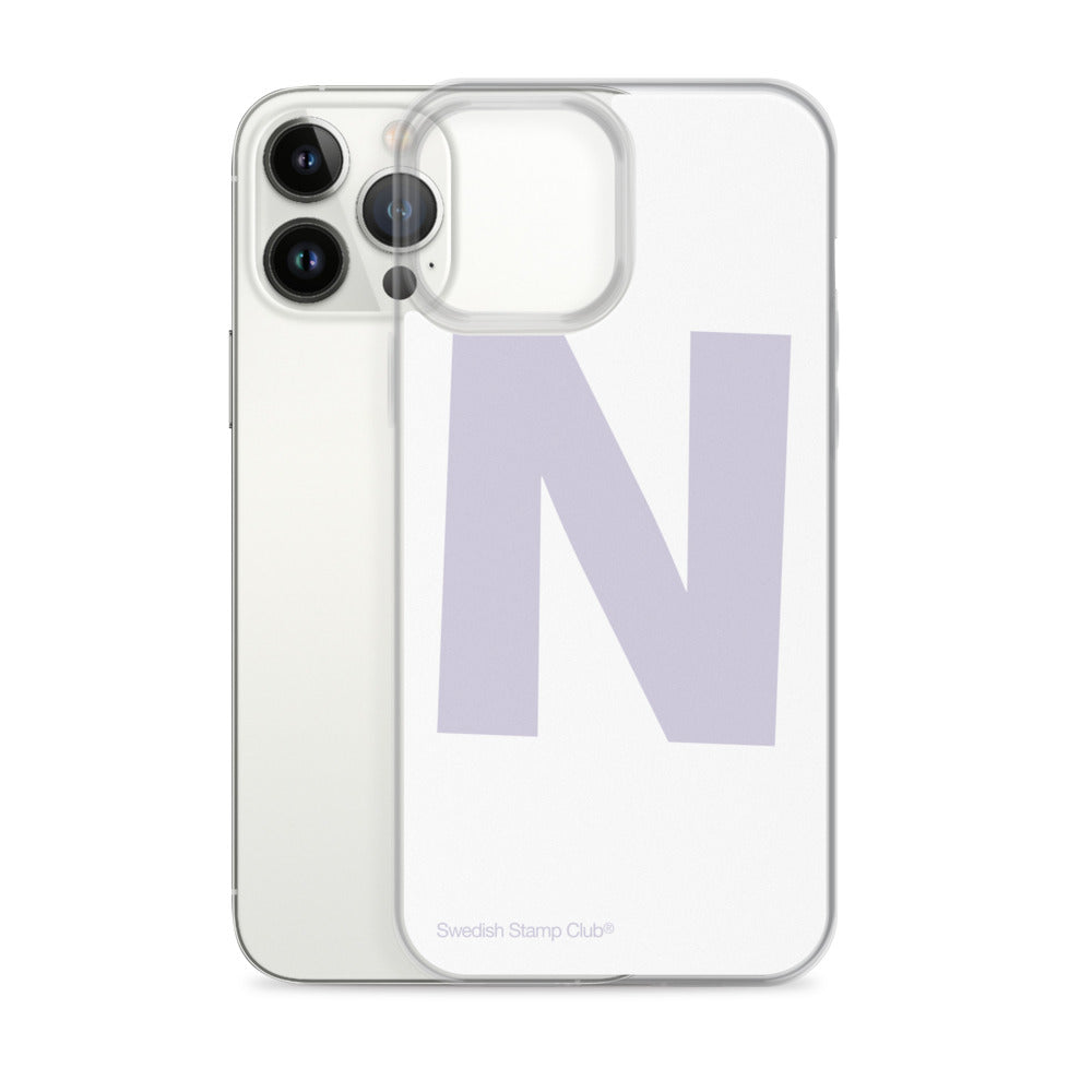 iPhone Case - Letter N