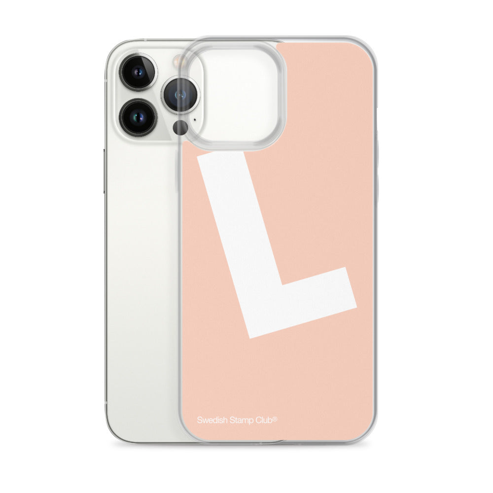 iPhone Case - Letter L