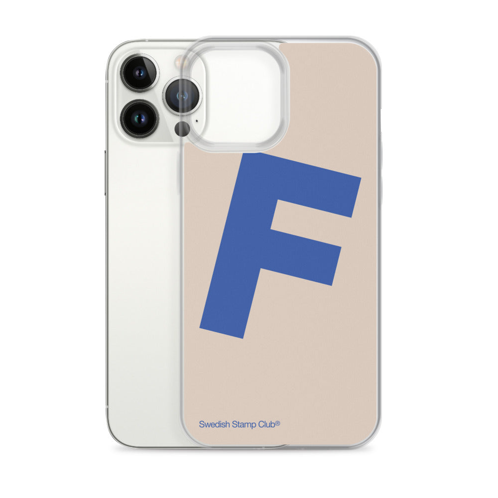 iPhone Case - Letter F