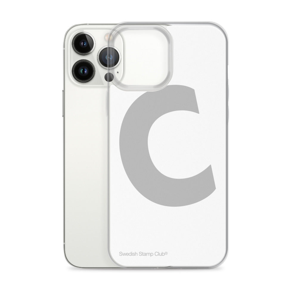 iPhone Case - Letter C