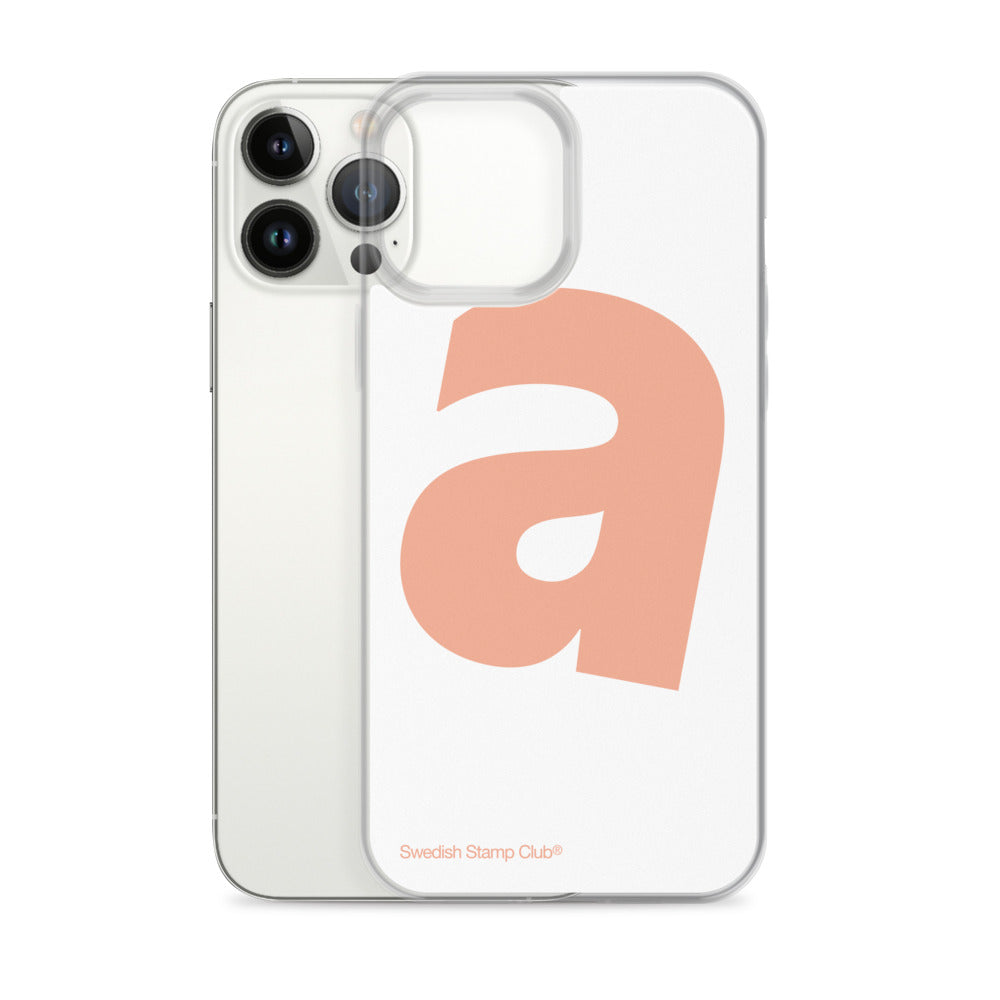 iPhone Case - Letter A