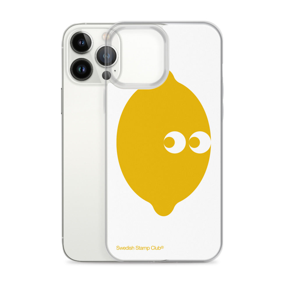 iPhone Case - Yellow Lemon