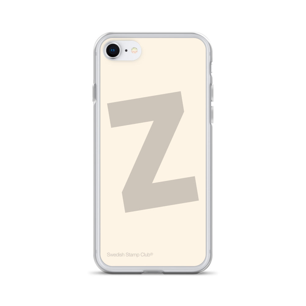 iPhone Case - Letter Z