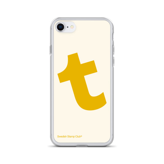 iPhone Case - Letter T