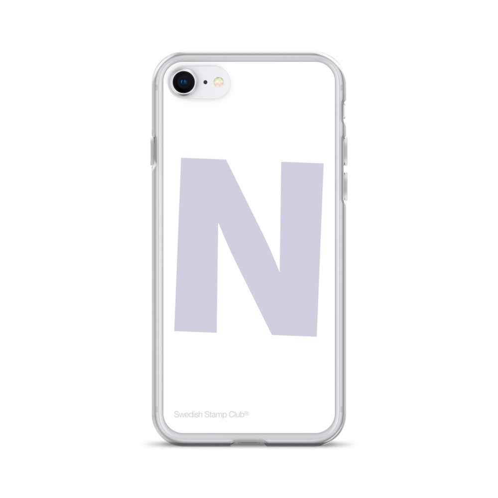 iPhone Case - Letter N