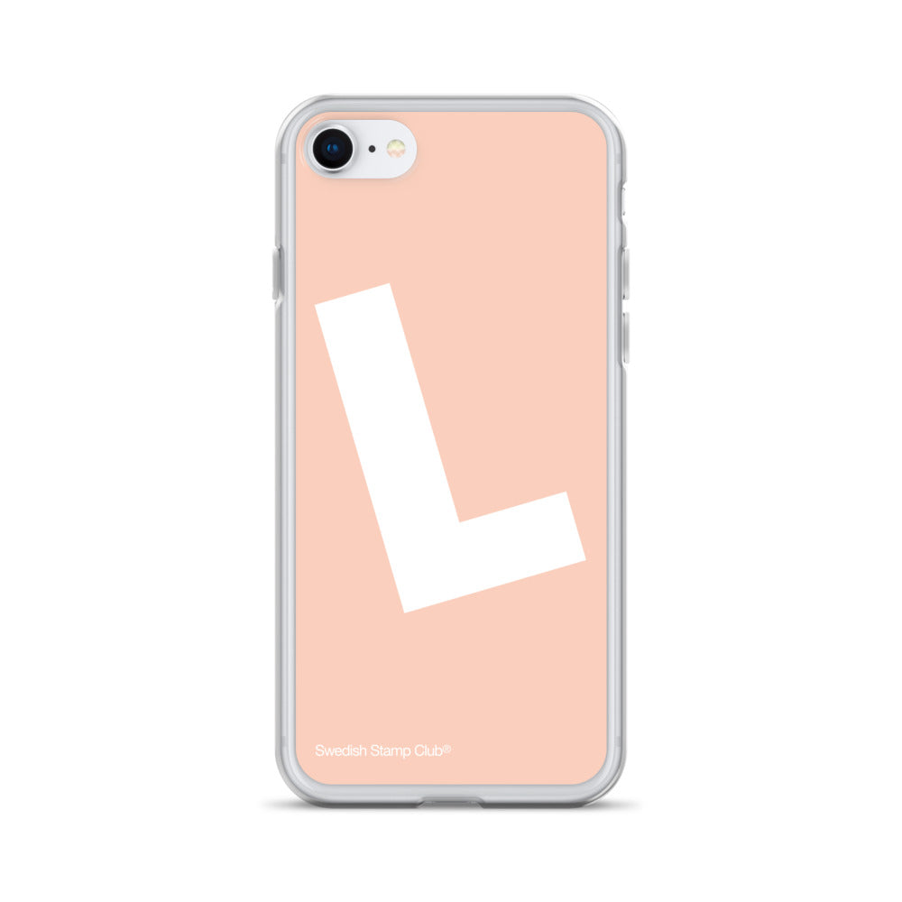 iPhone Case - Letter L