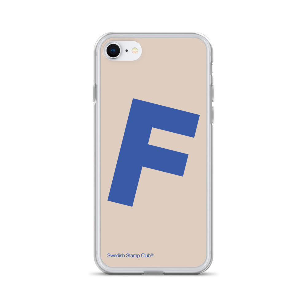 iPhone Case - Letter F