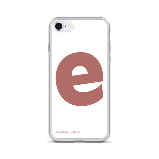 iPhone Case - Letter E