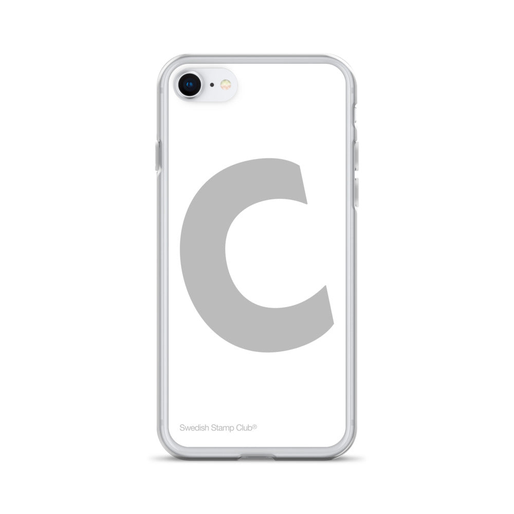 iPhone Case - Letter C