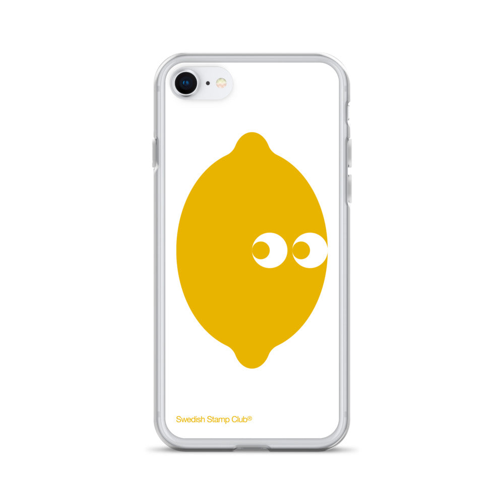 iPhone Case - Yellow Lemon