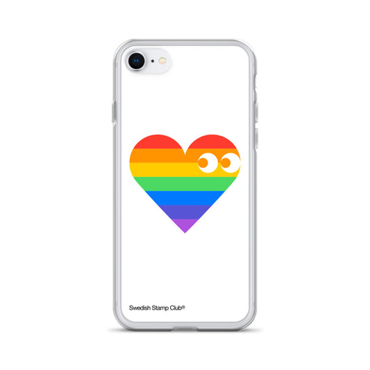 iPhone Case - Rainbow Heart