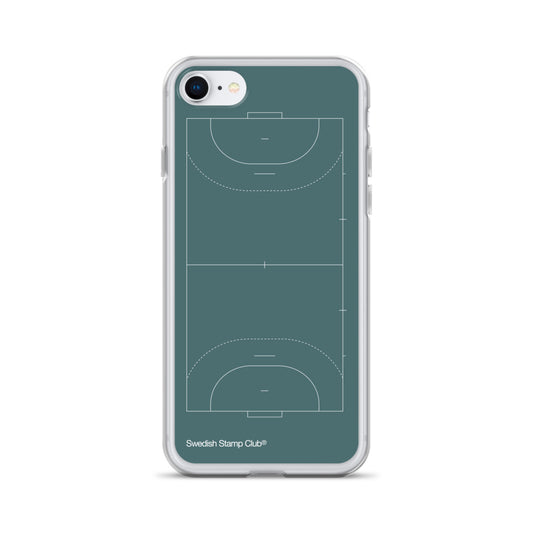 iPhone Case - Handball Court Green