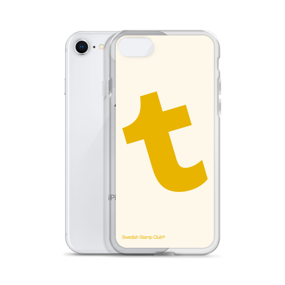 iPhone Case - Letter T