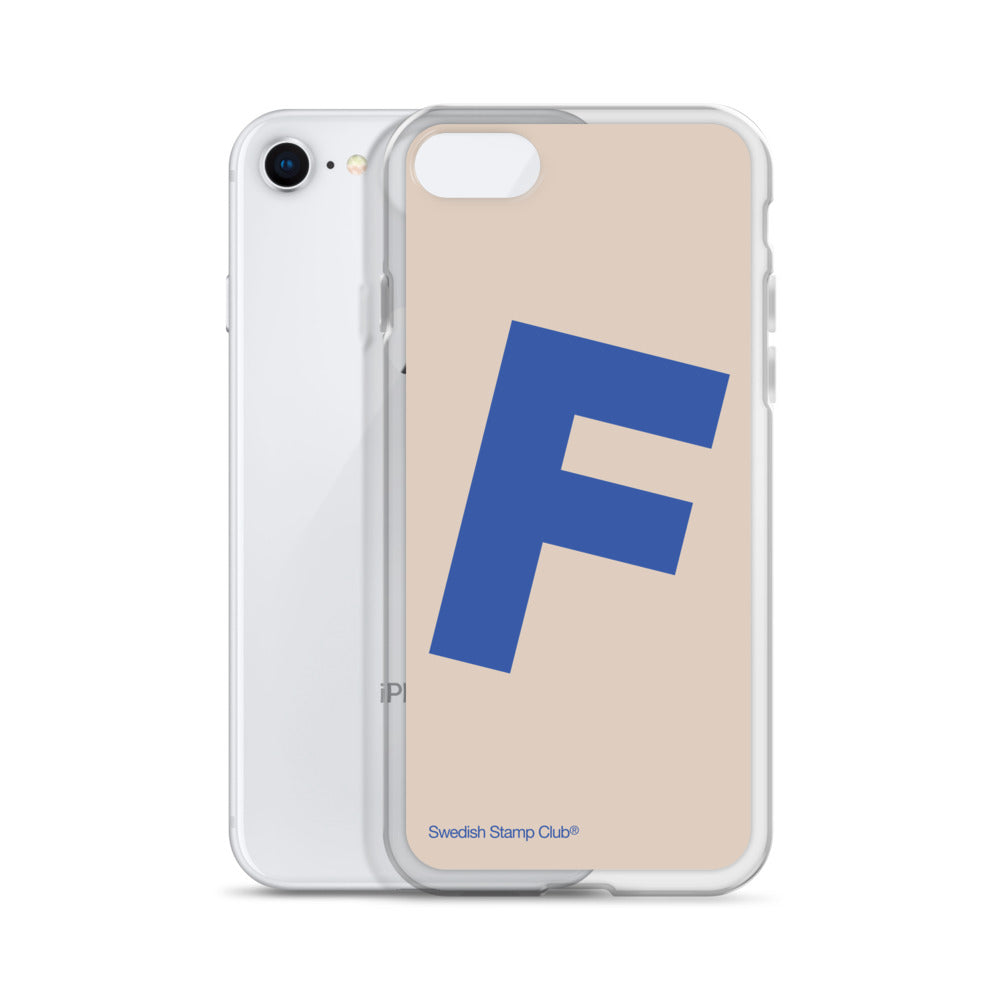 iPhone Case - Letter F