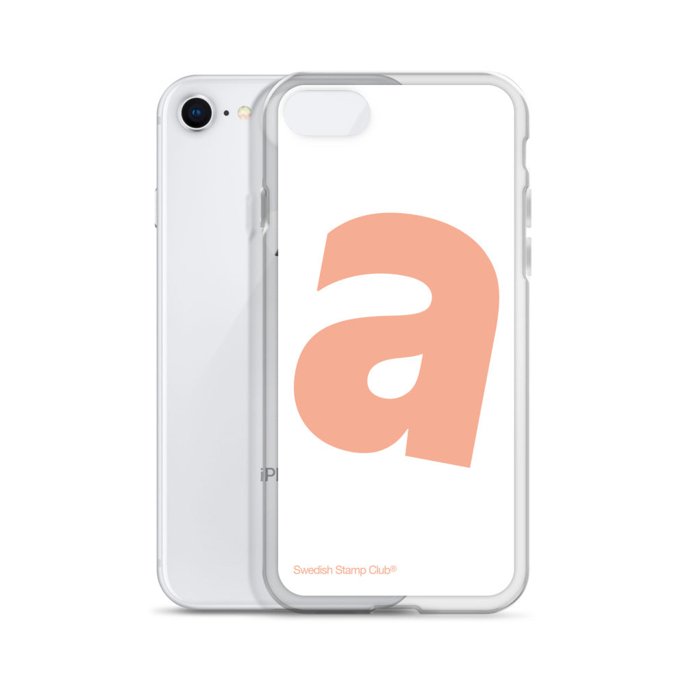 iPhone Case - Letter A