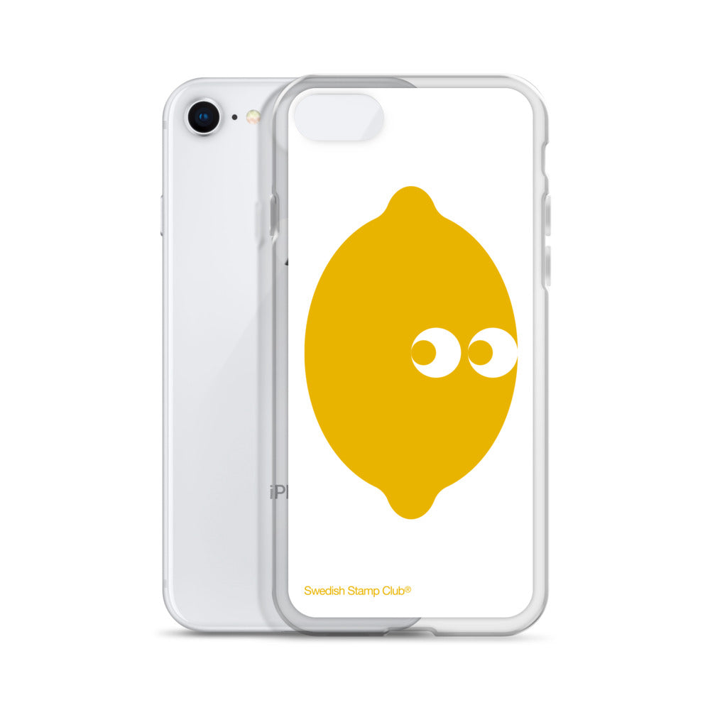 iPhone Case - Yellow Lemon