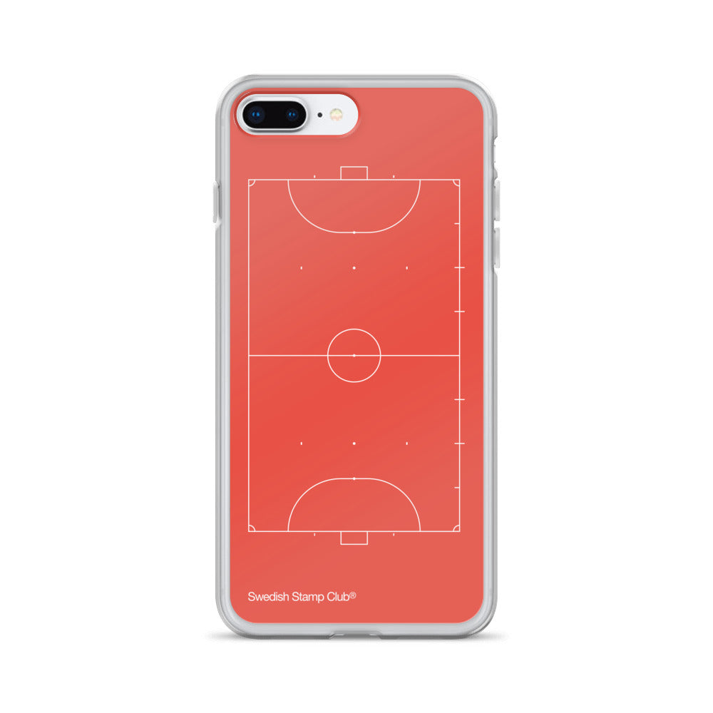 iPhone Case - Futsal Court (Red)