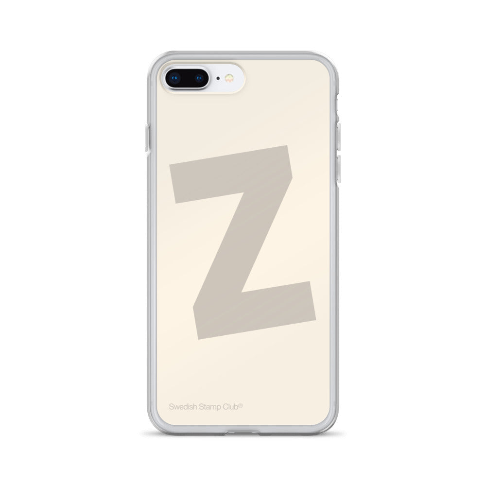 iPhone Case - Letter Z