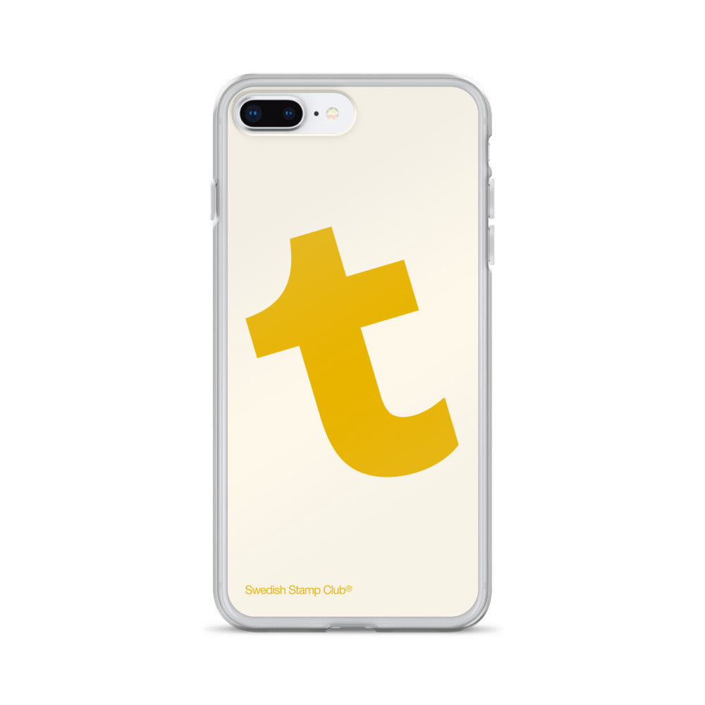 iPhone Case - Letter T