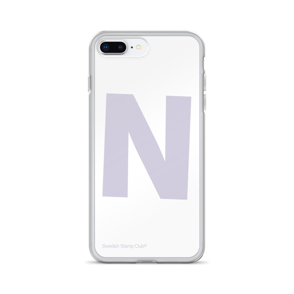 iPhone Case - Letter N