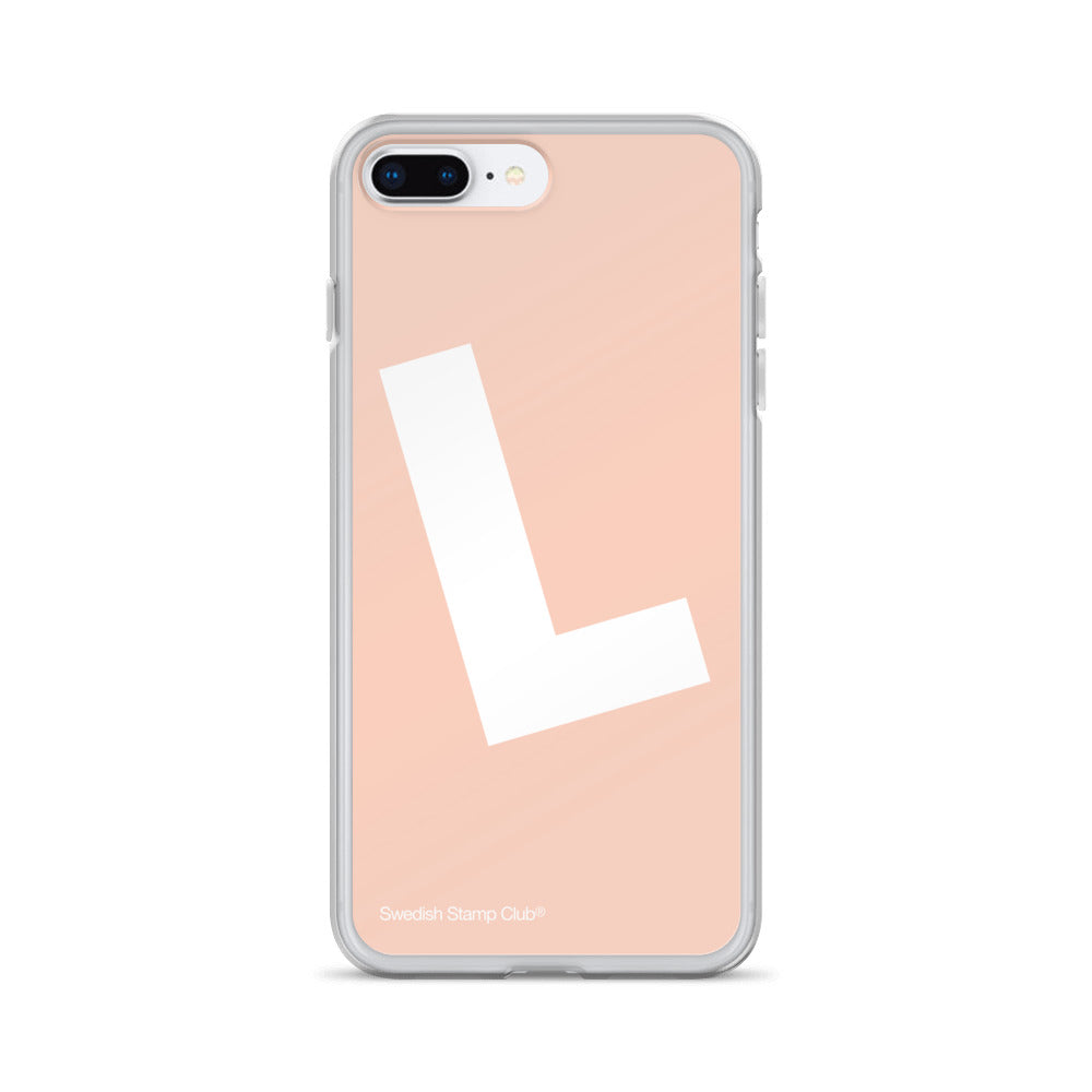 iPhone Case - Letter L