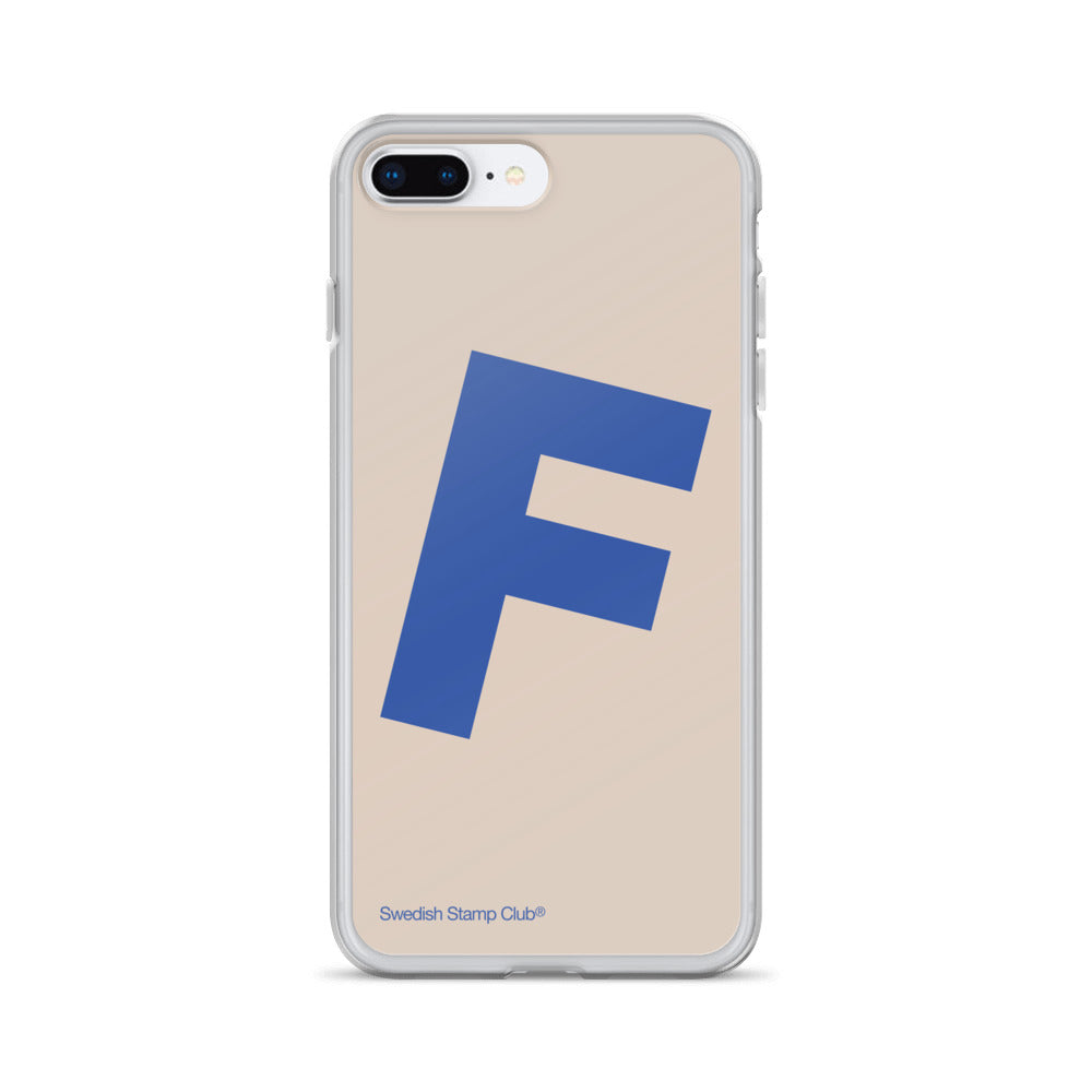 iPhone Case - Letter F