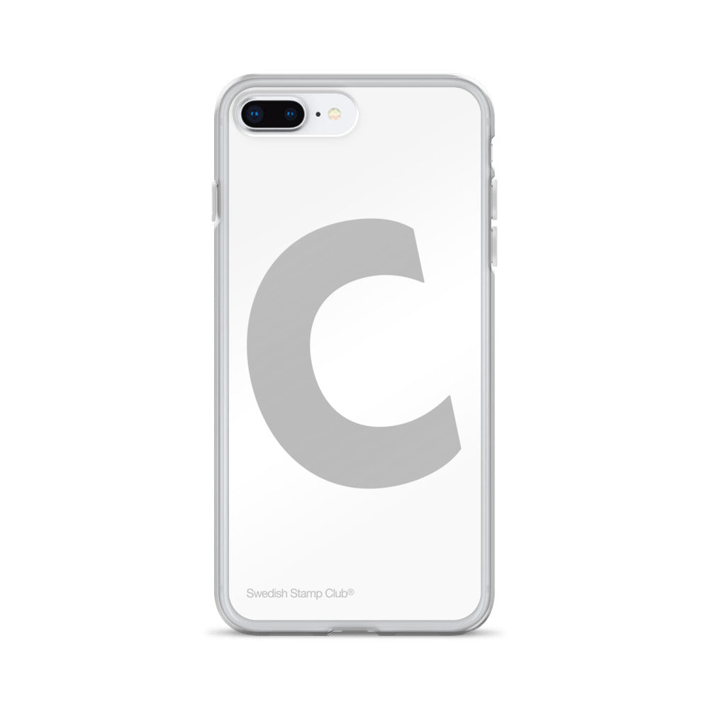 iPhone Case - Letter C