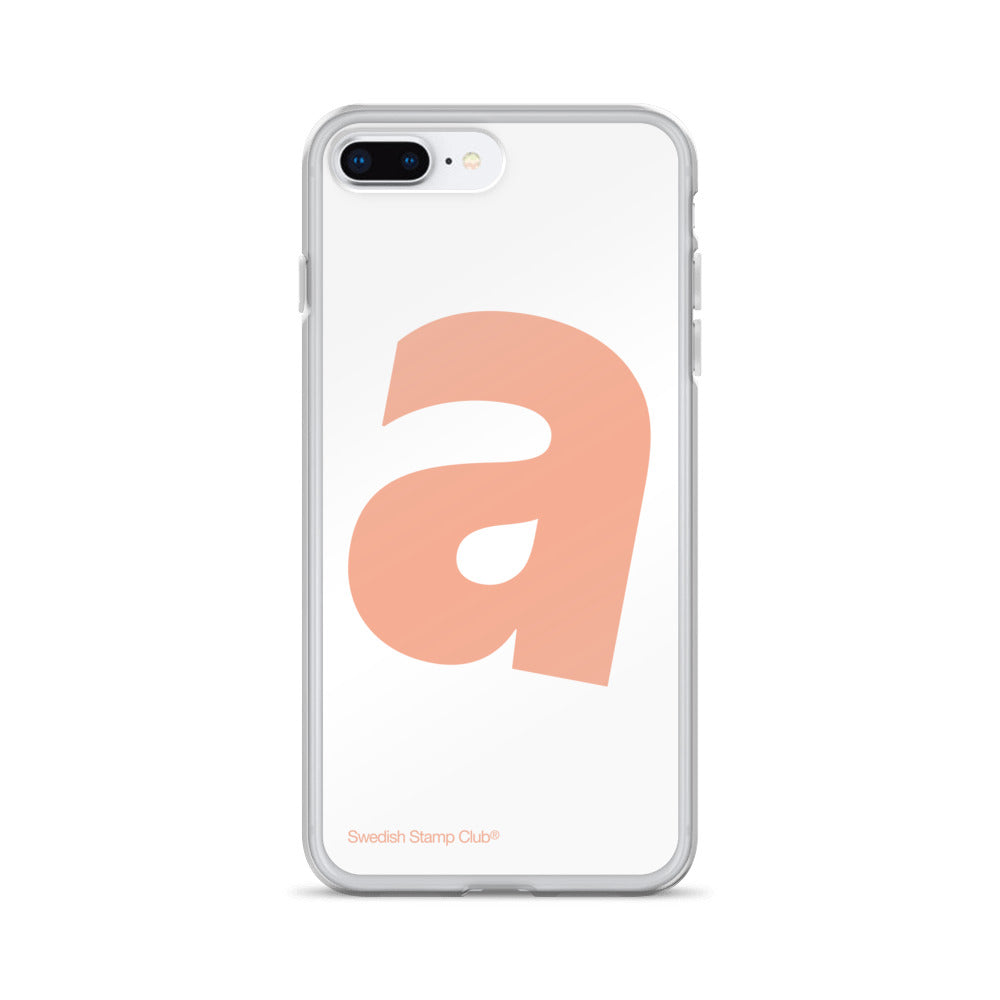 iPhone Case - Letter A