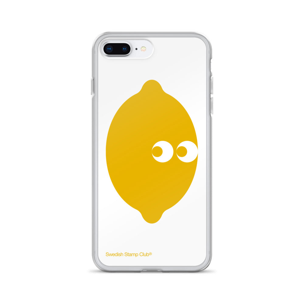 iPhone Case - Yellow Lemon