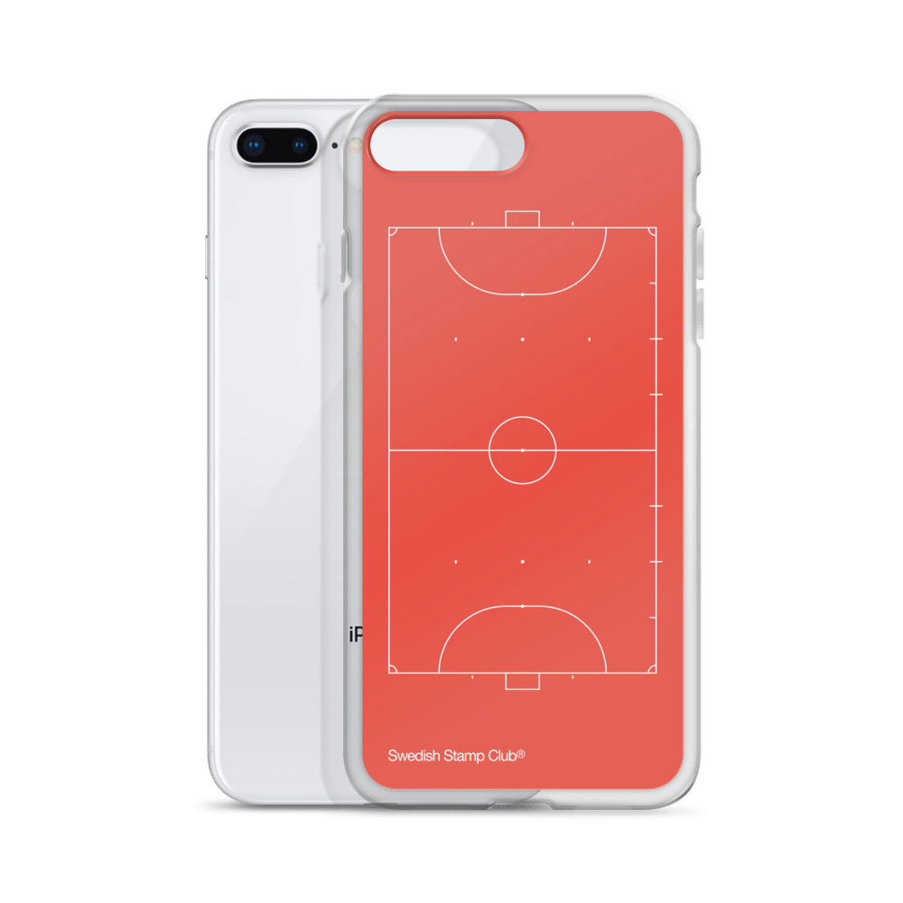 iPhone Case - Futsal Court (Red)