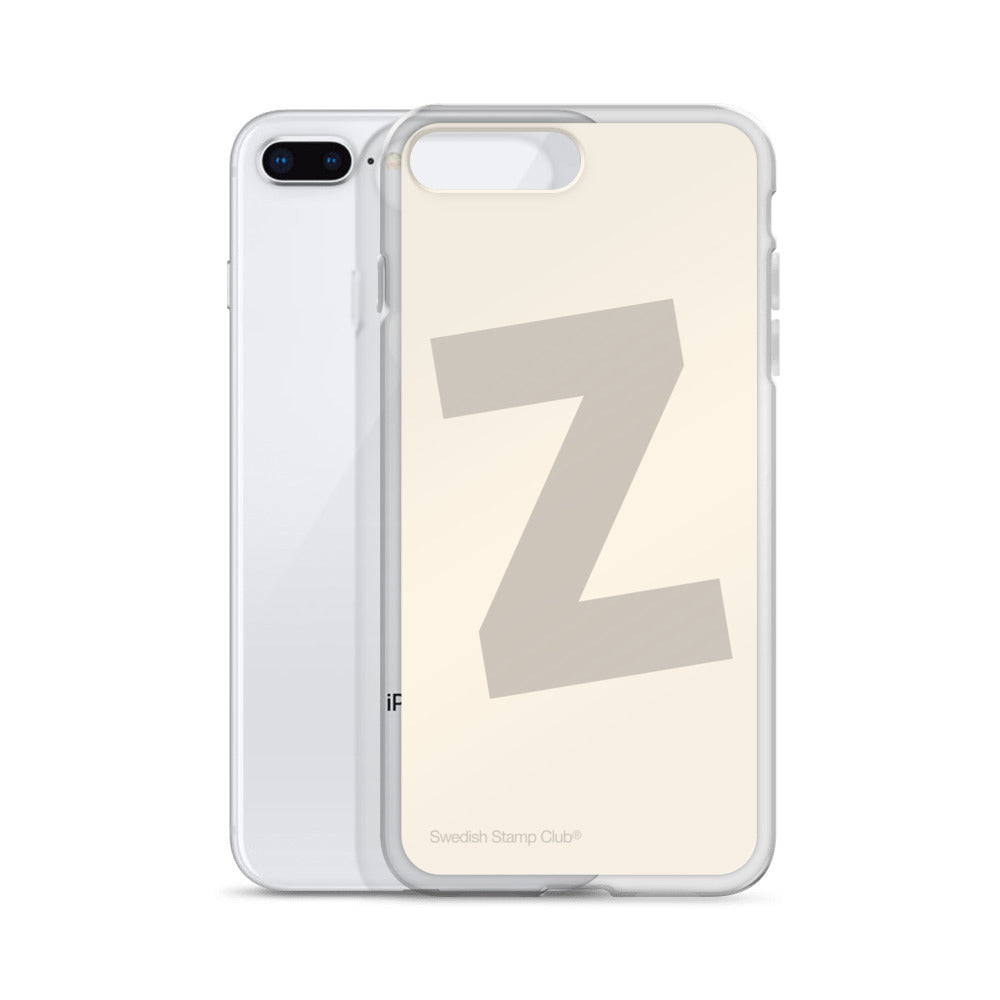 iPhone Case - Letter Z