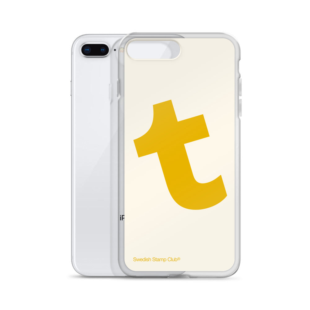 iPhone Case - Letter T